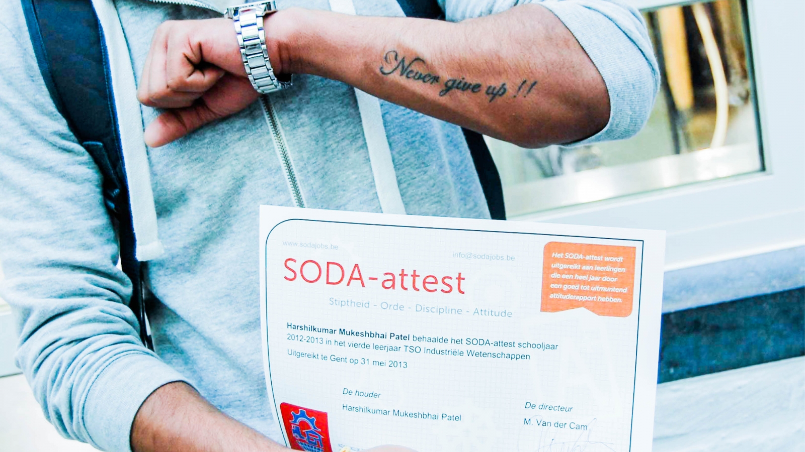 Sodaplus - Klaar voor de war on talent